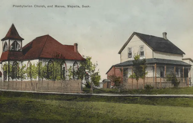 Presbyterian Church and Manse, Wapella
