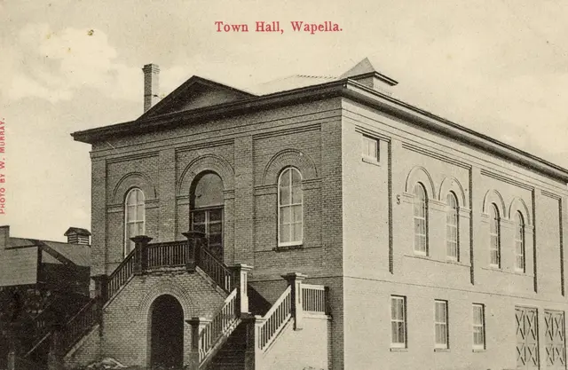 Town Hall, Wapella