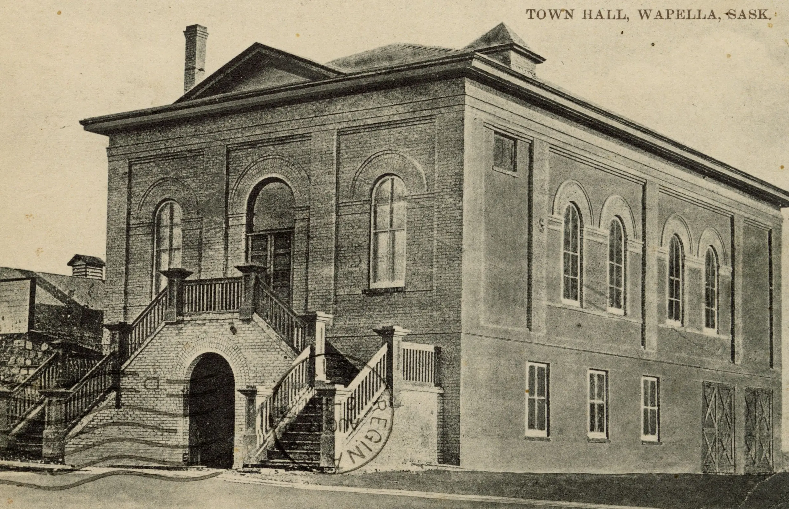 Town Hall, Wapella